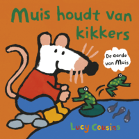 Muis houdt van kikkers - Lucy Cousins