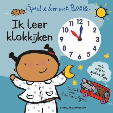 Speel en leer met Rosie. Ik leer klokkijken