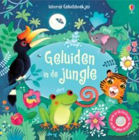 Geluidsboekje – Geluiden in de jungle - 