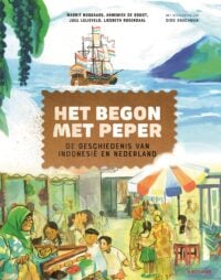 Het begon met peper - Annemiek de Groot, Marrit Boogaars, Dido Drachman