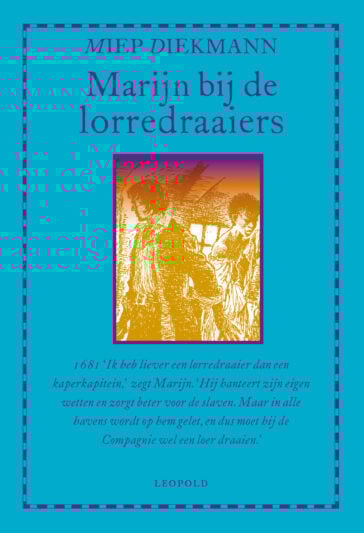 Marijn bij de lorredraaiers