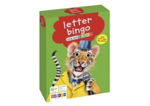 Letterbingo Veilig leren lezen -
