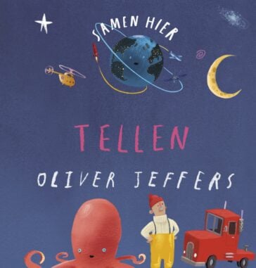 Samen hier – Tellen (kartonboek)