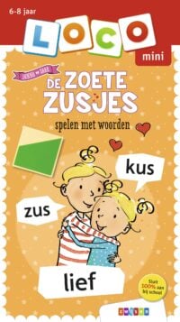 Loco mini De Zoete Zusjes spelen met woorden - Hanneke de Zoete, Iris Boter