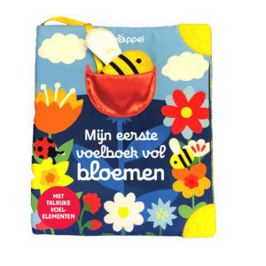 Mijn eerste voelboek vol bloemen - Elena Selena