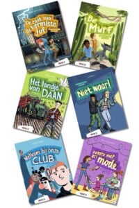 Pakket Makkelijk & Leuk AVI E4 (6 titels) - 