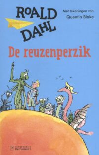 De reuzenperzik - Roald Dahl, Quentin Blake