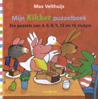 Kikker – Mijn Kikker puzzelboek - Max Velthuijs