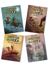 Pakket Dievenschool (4 titels) - Dirk Nielandt, Job van Gelder
