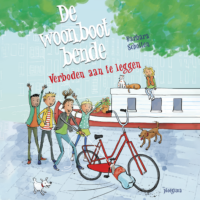 De woonbootbende 2 – De woonbootbende: Verboden aan te leggen - Barbara Scholten, Iris Boter