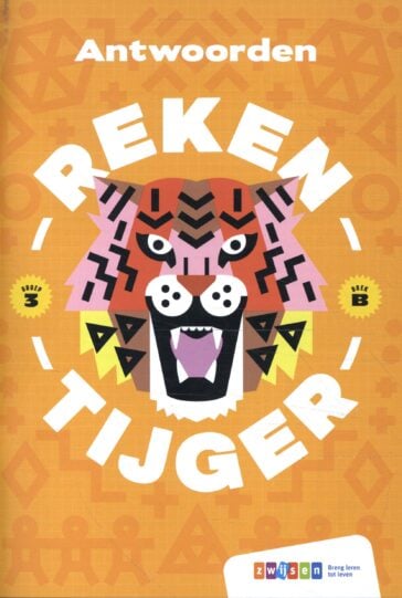 Rekentijger Groep 3 Antwoordenboek B