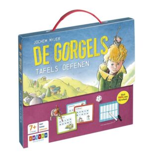De Gorgels tafels oefenen (7-10 jaar) - Jochem Myjer & Rick de Haas