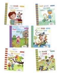 Pakket kleuterlezen (6 titels) - 