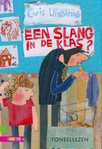 Toneellezen - Een slang in de klas? - Chris Winsemius, Barbara de Wolf