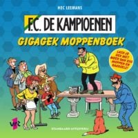 Gigagek moppenboek - Hec Leemans