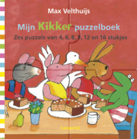 Kikker – Mijn Kikker puzzelboek - Max Velthuijs
