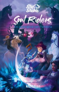 Soul Riders. De gevangene van Pandoria - Helena Dahlgren