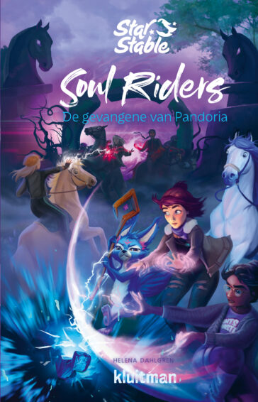 Soul Riders. De gevangene van Pandoria