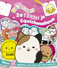 Squishmallows – Zo teken je Squishmallows - Jazwares