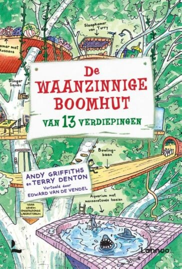 De waanzinnige boomhut van 13 verdiepingen