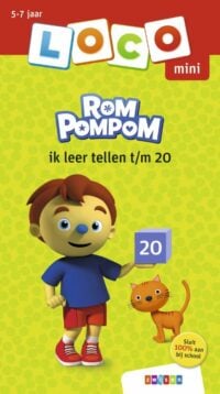 Rompompom ik leer tellen t/m 20 - Katrien van Schuylenbergh