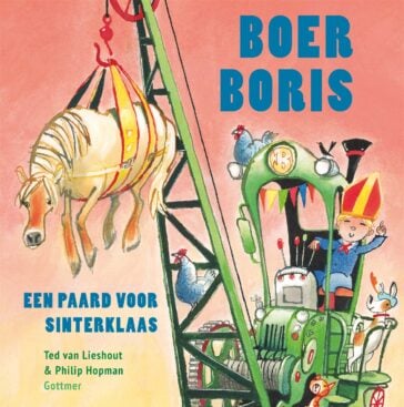 Boer Boris, een paard voor Sinterklaas