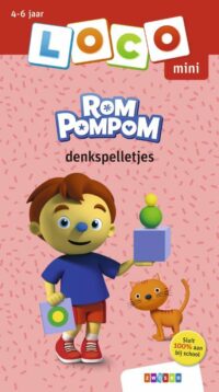 Rompompom denkspelletjes 4-6 jaar - Katrien van Schuylenbergh