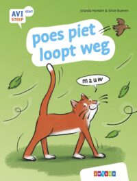 AVI strips - poes piet loopt weg - Jolanda Horsten, Silvie Buenen