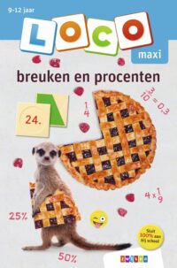 Loco Maxi – breuken en procenten - 