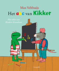 Het abc van Kikker - Max Velthuijs, Rindert Kromhout