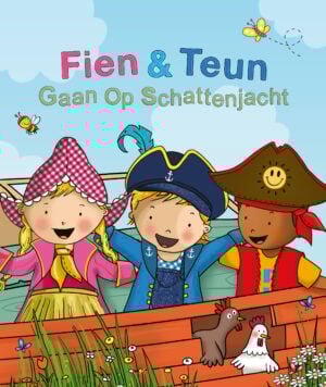 Fien & Teun Gaan op Schattenjacht - 