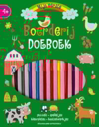 Mijn eerste boerderij doeboek -