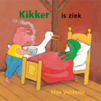 Kikker is ziek - Max Velthuijs