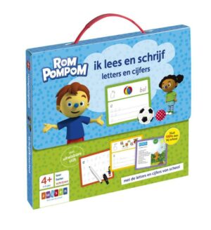 Rompompom ik lees en schrijf (4-6 jaar) - 