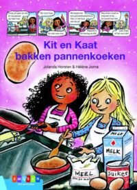 Kit & Kaat bakken pannenkoeken - Jolanda Horsten, Héléne Jorna