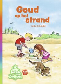 Ik leer lezen met Zwijsen – Goud op het strand - Jette Schroder, Alex de Wolf