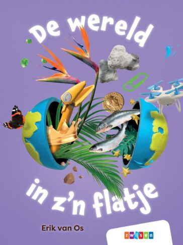 De wereld in zijn flatje