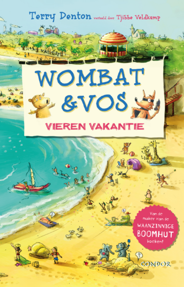 Wombat & Vos vieren vakantie