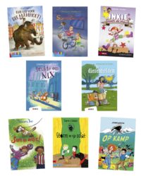 Pakket Toneellezen groep 5 (8 titels) - 