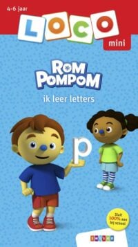 Loco Mini Rompompom ik leer letters - 