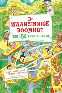 De waanzinnige boomhut van 156 verdiepingen - Terry Denton