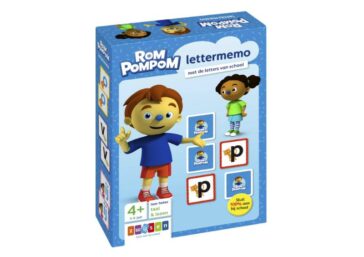 Rompompom lettermemo