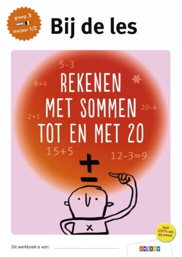 Rekenen met sommen tot en met 20 groep 3 – leerjaar 1/2