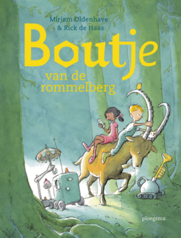 Boutje van de rommelberg