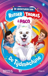 De Tijdmachine - Thomas van Grinsven, Rutger Vink, Sabine van der Stadt
