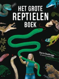 Het grote reptielenboek - Sterrin Smalbrugge