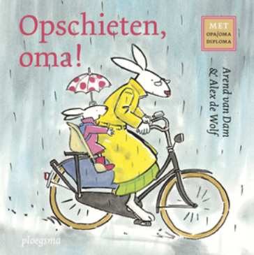 Opschieten, oma!