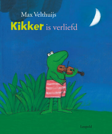 Kikker is verliefd