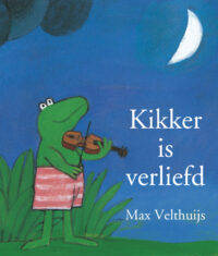 Kikker is verliefd (MINI ED) - Max Velthuijs