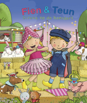 Fien & Teun - Circus op de boerderij - 